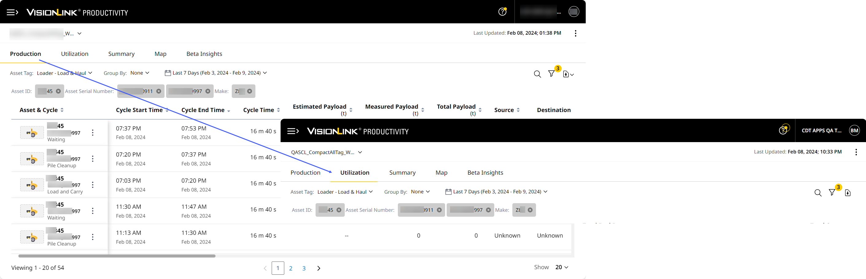 Insights Filters