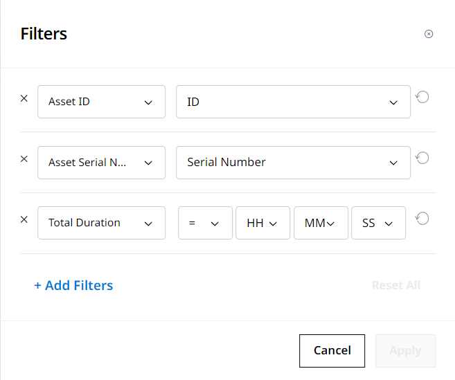 Insights Filters